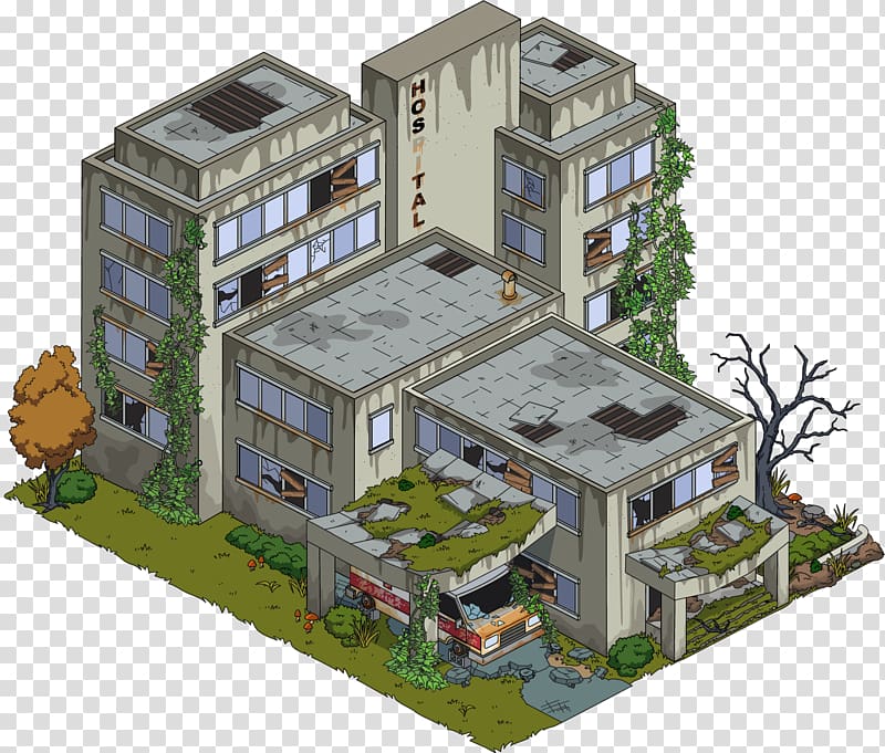 Family Guy: The Quest for Stuff Glenn Quagmire Building House Hospital, building transparent background PNG clipart