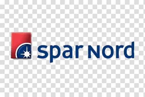 red and blue Spar Nord logo, Spar Nord Logo transparent background PNG clipart