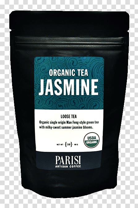 Organic food Brand Organic certification, jasmine tea transparent background PNG clipart