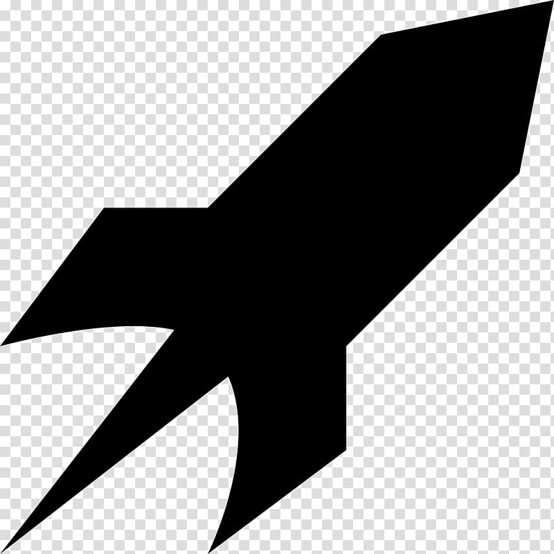 Spacecraft Rocket launch Space launch Silhouette, Rocket transparent background PNG clipart