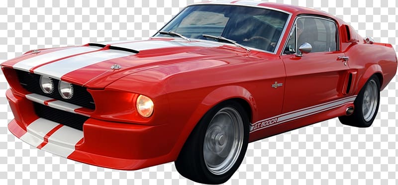 Shelby Mustang Ford Mustang Ford Falcon Car Ford Motor Company, Ferrari 612 Scaglietti transparent background PNG clipart