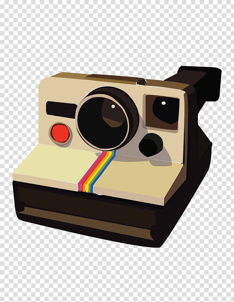 Polaroid Camera Cartoon Png