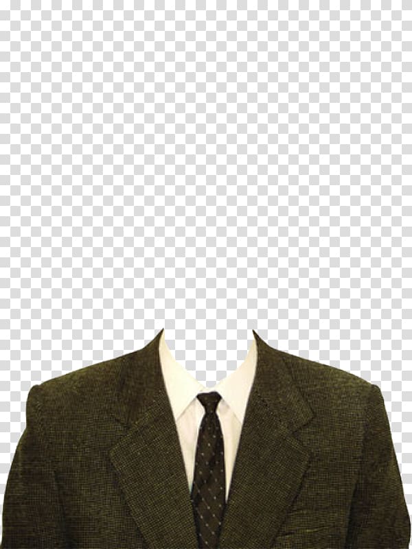 Brown formal suit jacket, Suit Man, Brown suit transparent background ...