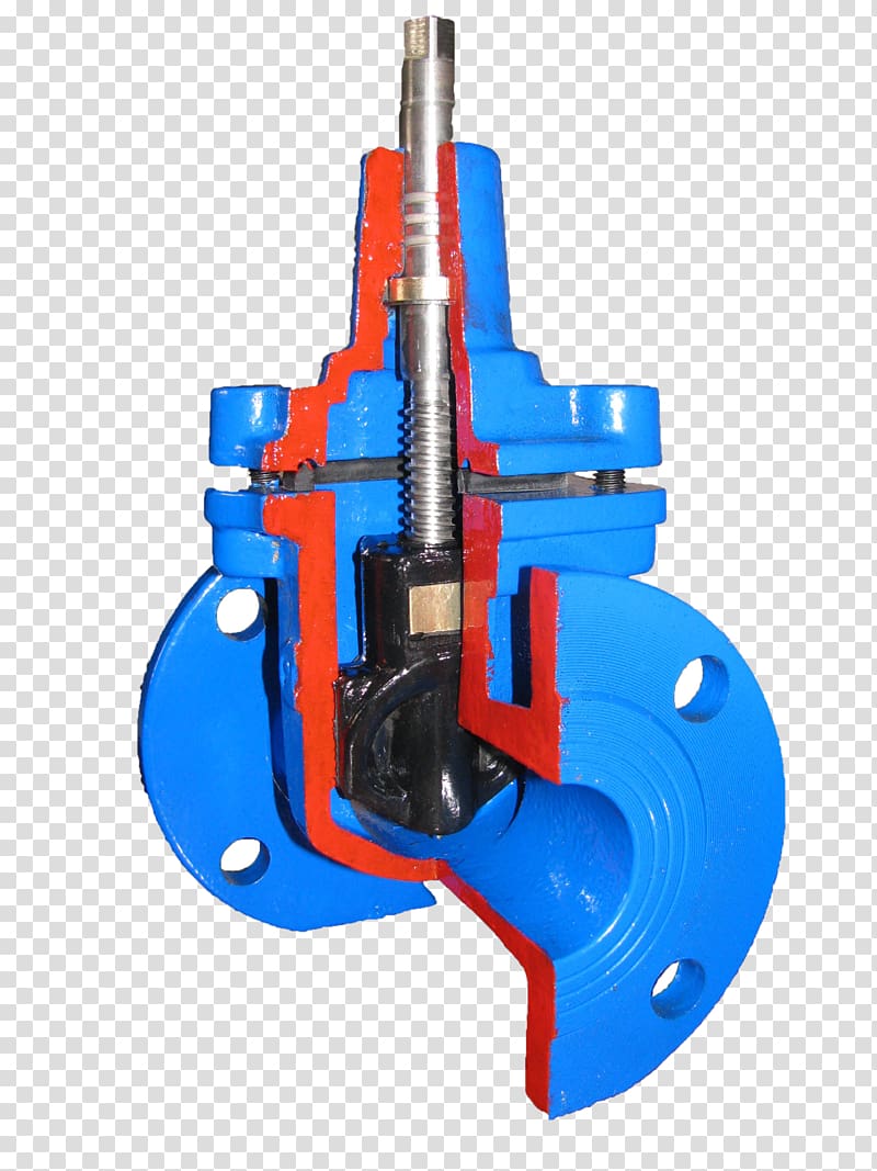 Gate valve Manufacturing Flange Cast iron, Creative pull Electromechanical Free transparent background PNG clipart