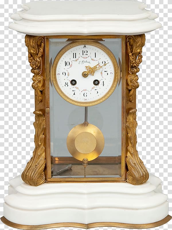 Clock Pendulum, reloj transparent background PNG clipart