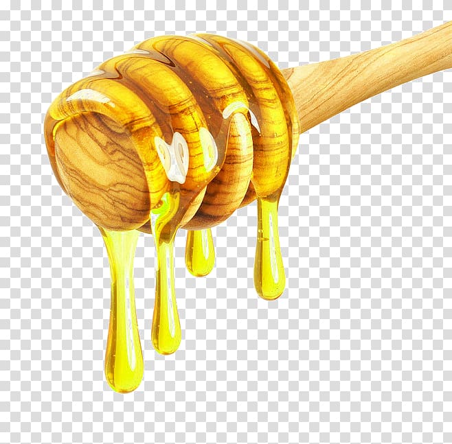 Honey Sweetness Food Ingredient Sugar, Golden sweet honey decorative patterns transparent background PNG clipart