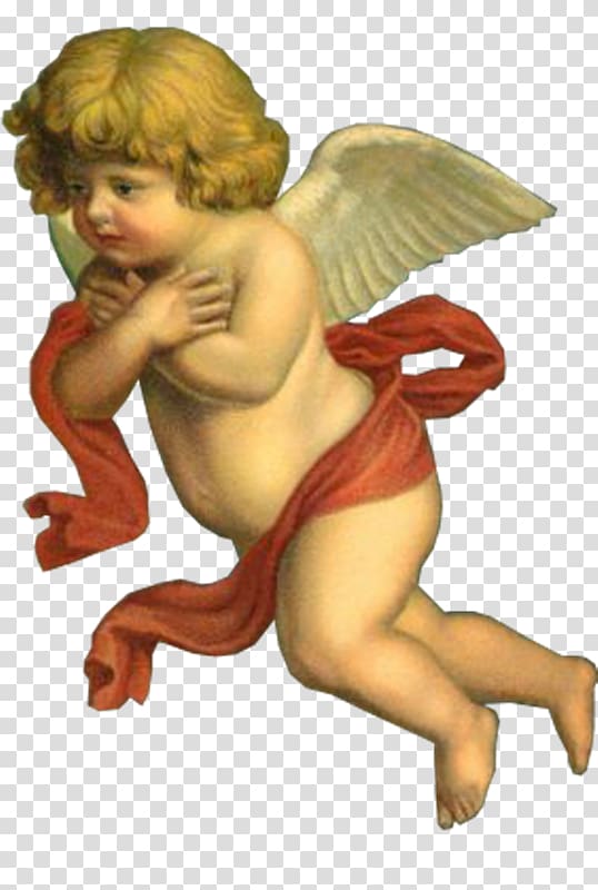 Paper Cherub Angel Fairy Cupid, angel transparent background PNG clipart