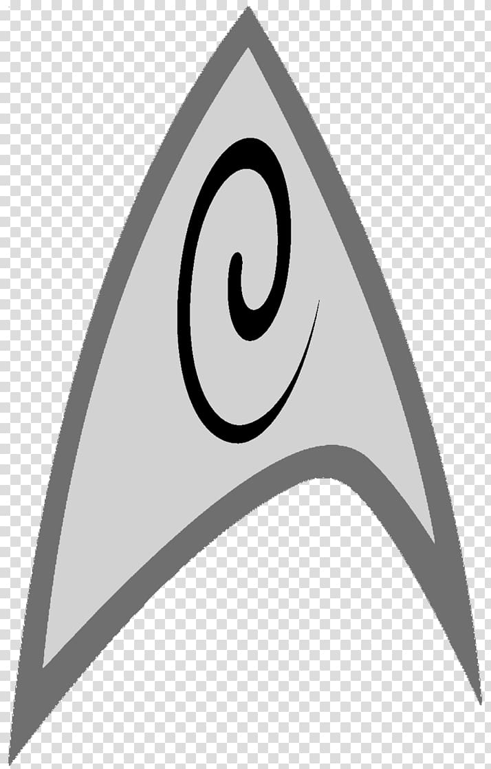 Star Trek Starfleet Symbol Logo, trekking transparent background PNG clipart