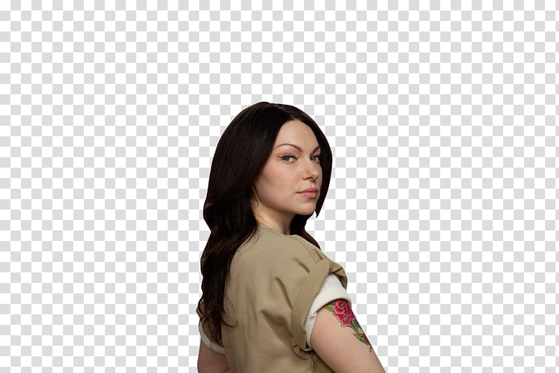 Laura Prepon Orange Is the New Black Alex Vause Brown hair, cara delevingne transparent background PNG clipart