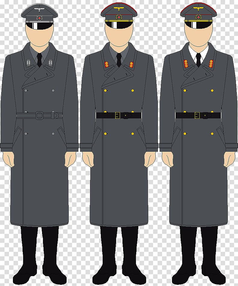 Military uniform Army officer Gestapo Soldier, Army Combat Uniform transparent background PNG clipart