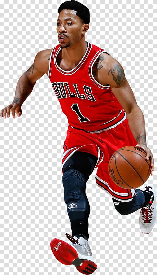 Basketball moves Basketball player, Derrick Rose transparent background PNG clipart