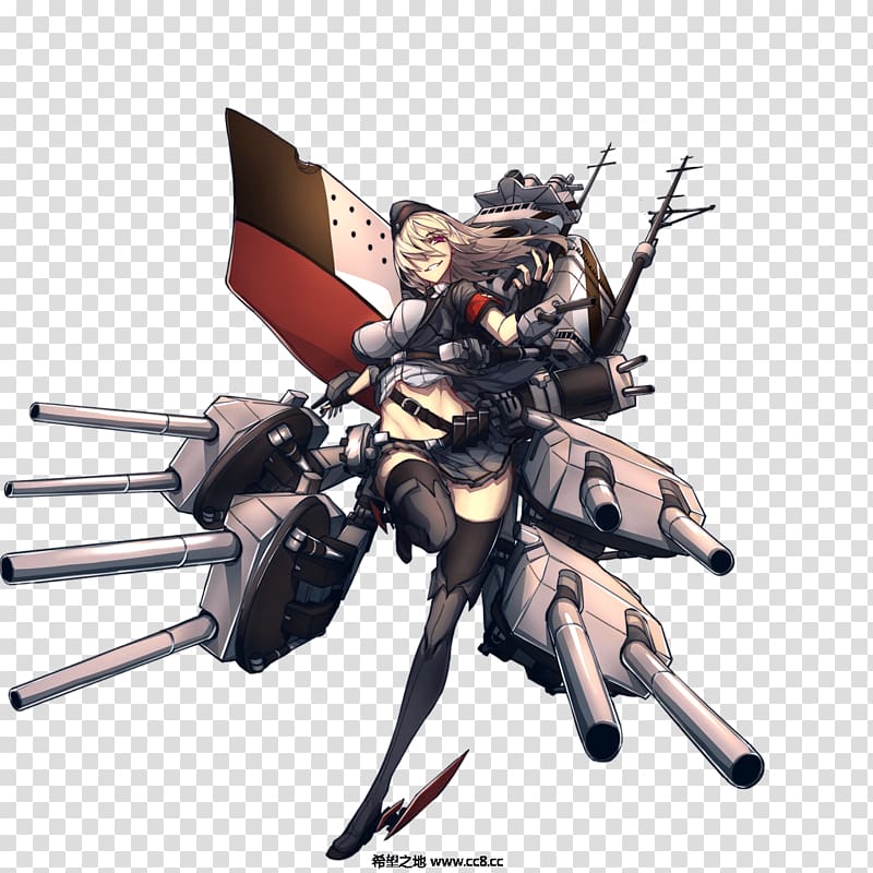 USS Iowa (BB-61) Kantai Collection Battleship Girls German battleship Tirpitz, Ship transparent background PNG clipart