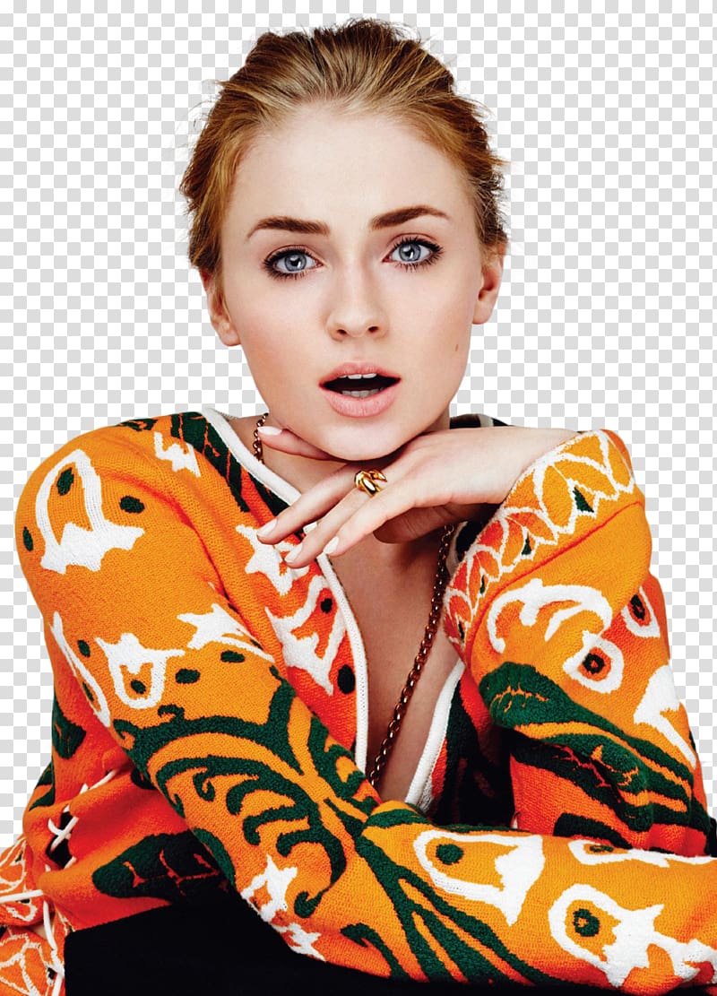 Sophia Turner Game of Thrones Sansa Stark Robb Stark Eddard Stark, Sophie Turner File transparent background PNG clipart