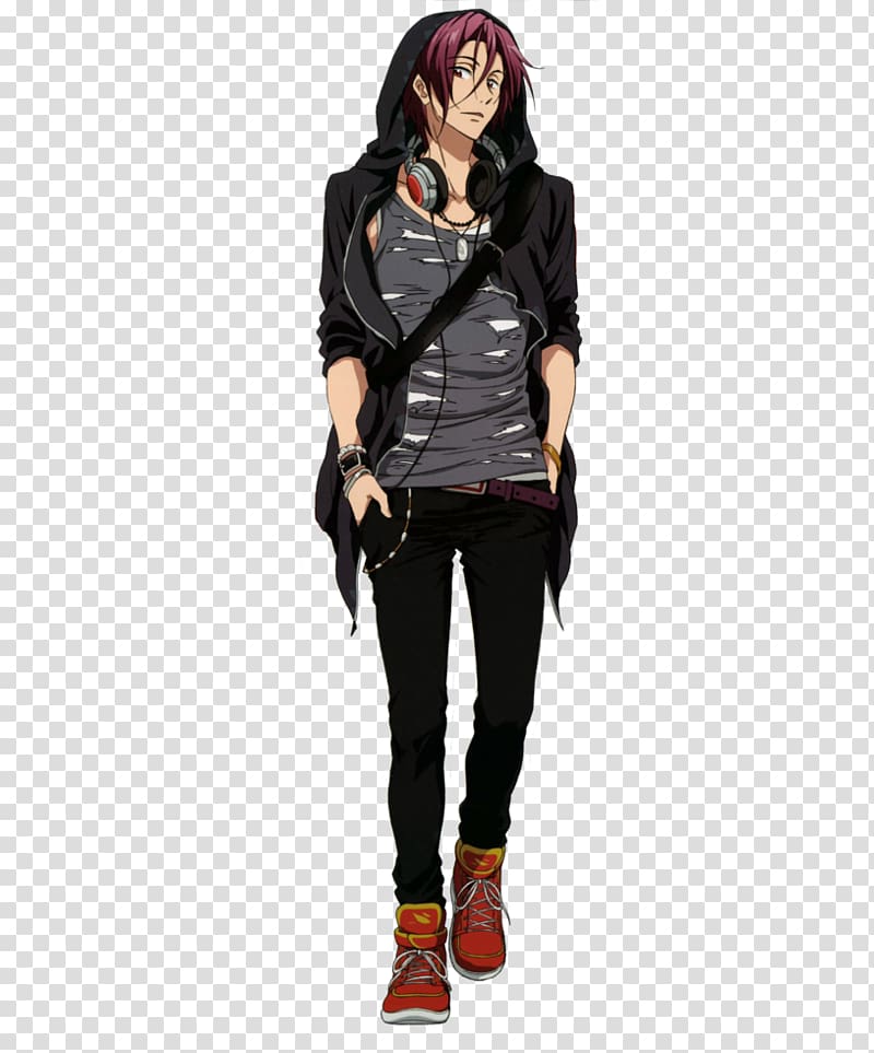 Rin Matsuoka Anime Fan art Dakimakura, casual transparent background PNG clipart