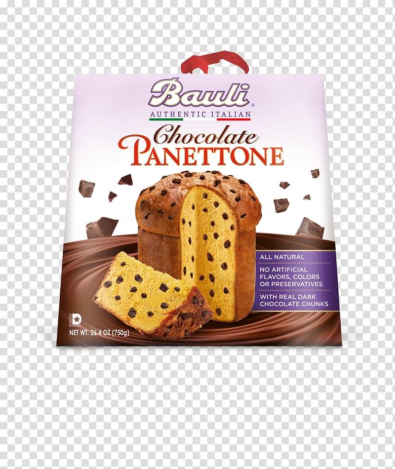 Panettone Pandoro Chocolate cake Bread Italian cuisine, chocolate cake transparent background PNG clipart