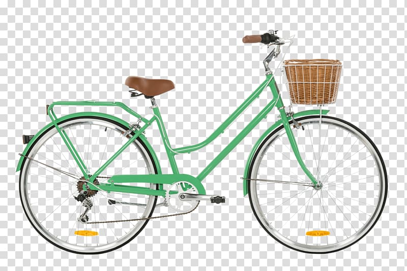 City bicycle Retro style Step-through frame Retro bike, Bicycle transparent background PNG clipart