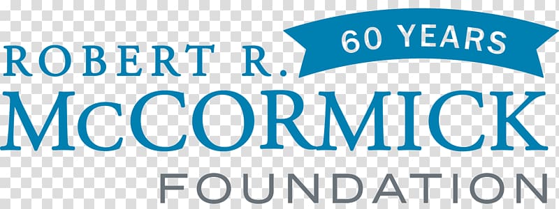 Robert R. McCormick Foundation DuPage County, Illinois Education Poynter Institute, 60 YEARS transparent background PNG clipart