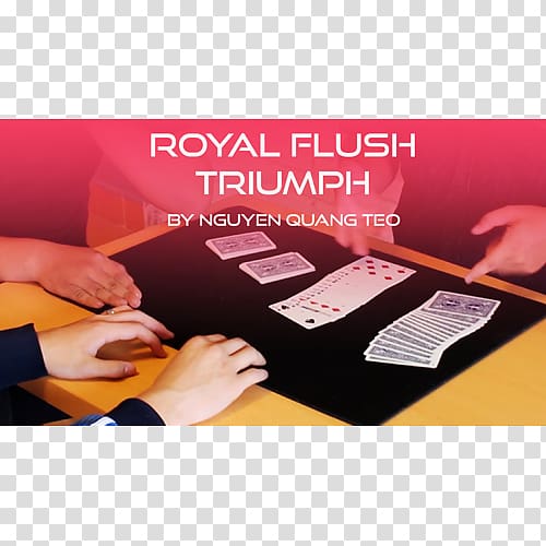 Magic Shop Card manipulation Playing card , royal flush transparent background PNG clipart
