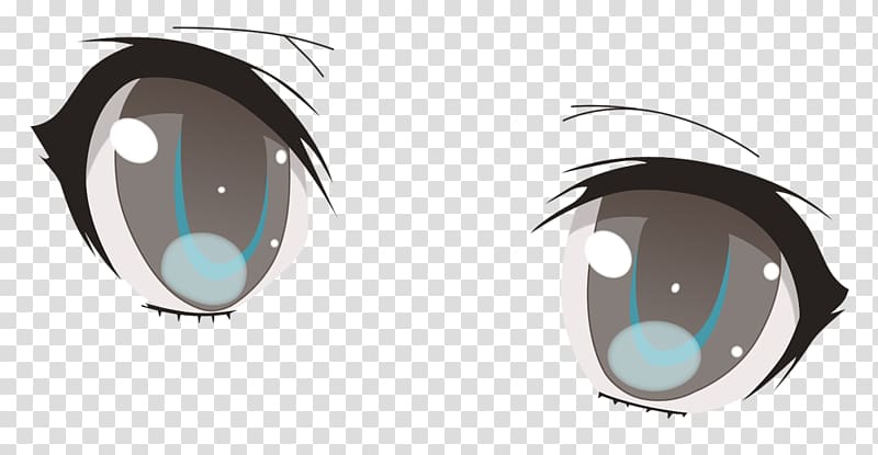 Anime Eye Miuna Shiodome Animation, Anime transparent background PNG clipart