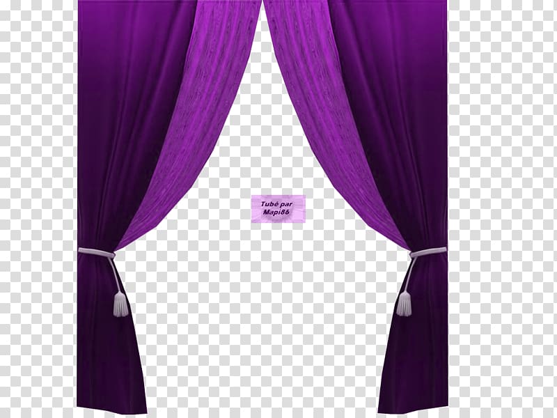 Curtain Lilac Firanka Magenta Violet, elegant background transparent background PNG clipart