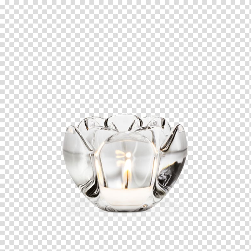 Holmegaard Tealight Candlestick Glass Copenhagen, lotus lantern transparent background PNG clipart