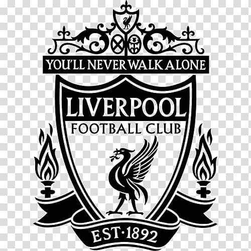 you ll never walk alone liver pool football club logo liverpool f c everton f c premier league football brighton hove albion f c premier league transparent background png clipart hiclipart you ll never walk alone liver pool