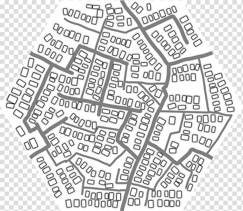 City map Fantasy map Digital mapping, city transparent background PNG clipart