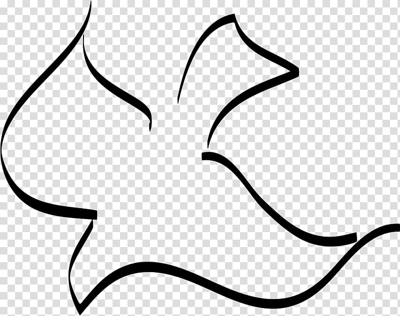Holy Spirit Doves as symbols Drawing , symbol transparent background PNG clipart