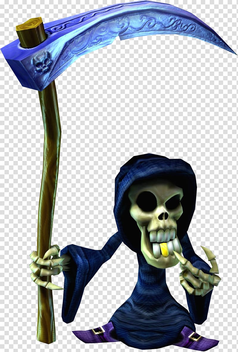 Conker\'s Bad Fur Day Death Conker: Live & Reloaded Little Grim Reaper Xbox, grim reaper transparent background PNG clipart