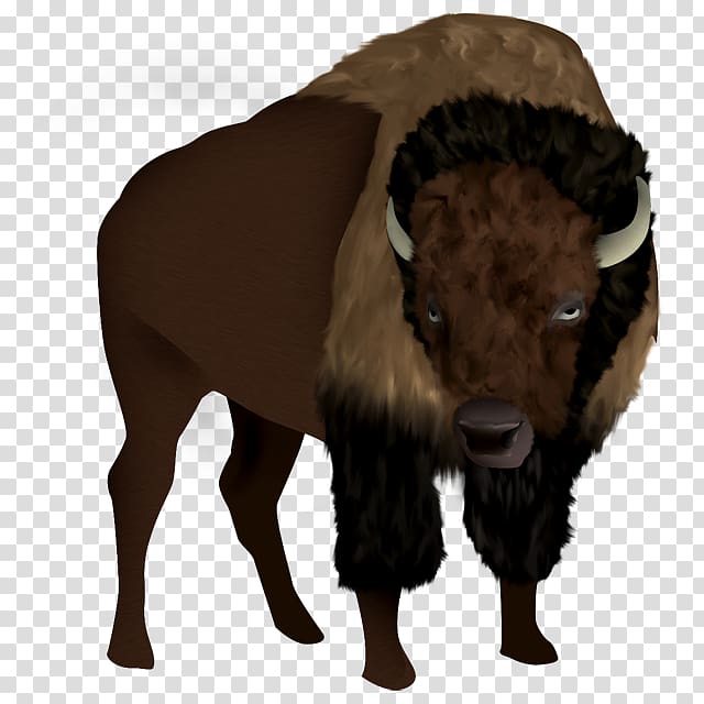 Bison Animation, boson transparent background PNG clipart