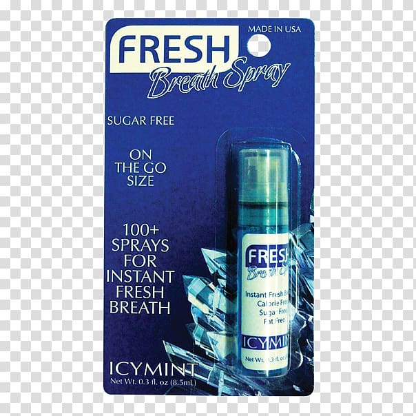 Healthy Innovation Breath spray, Fresh Breath transparent background PNG clipart