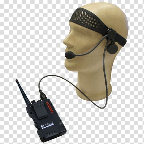 Amateur radio Intercom Duplex Military, headset transparent background PNG clipart