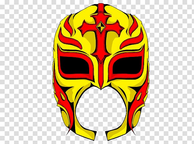 Drawing Mask WWE Professional Wrestler Lucha libre, Sheet Mask transparent background PNG clipart