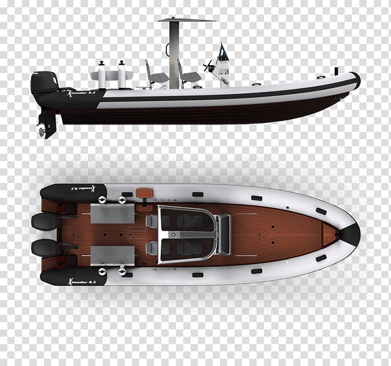 Luxury yacht tender Ship's tender Boat Underwater diving, yacht transparent background PNG clipart