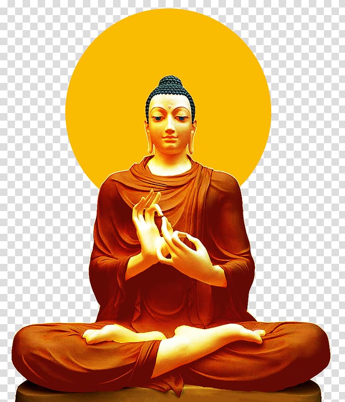 Gautama Buddha transparent background PNG clipart