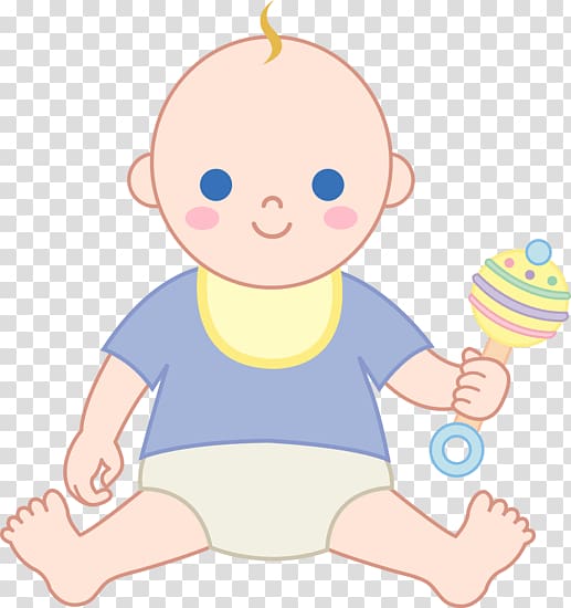 Baby Boy Cartoon Clipart