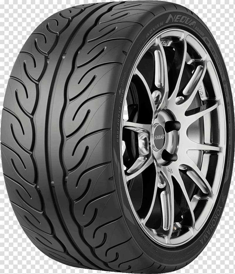 Car Tire Yokohama Rubber Company ADVAN Price, car transparent background PNG clipart