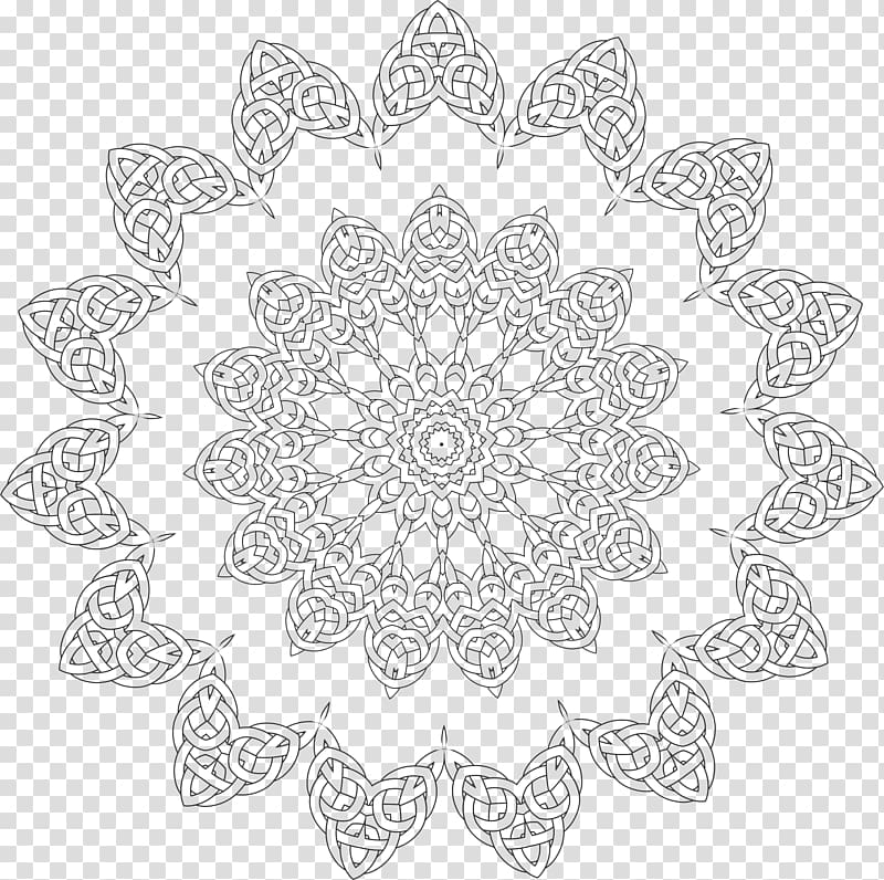 Mandala Coloring book Tibetan Buddhism Meditation Hinduism, others transparent background PNG clipart