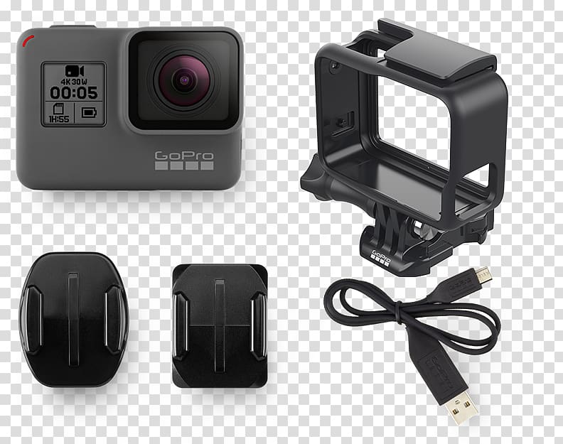 GoPro Karma GoPro HERO5 Black Video Cameras, GoPro transparent background PNG clipart