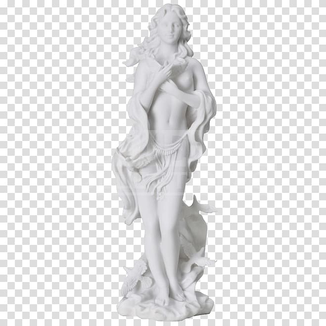 Statue Venus Callipyge Aphrodite Figurine, ancient greek sculpture transparent background PNG clipart