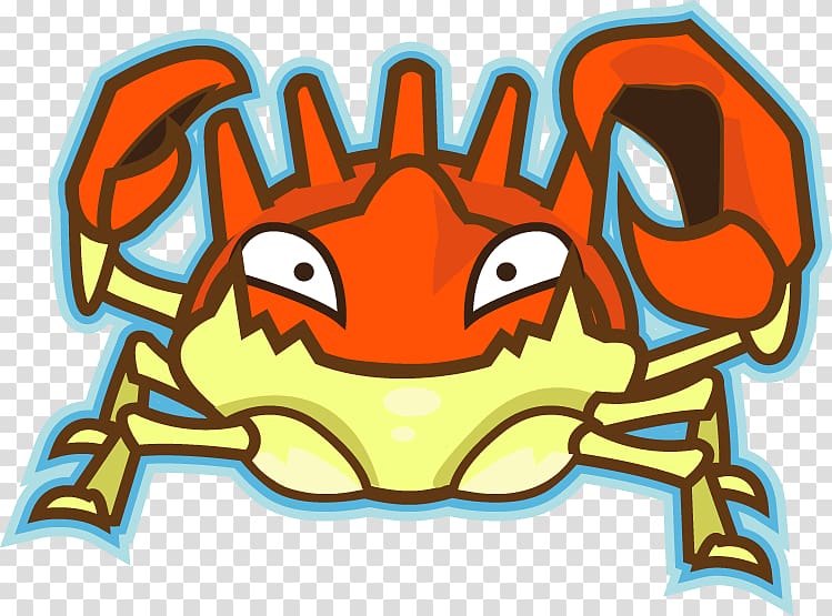 Red king crab Pokémon GO, crab transparent background PNG clipart