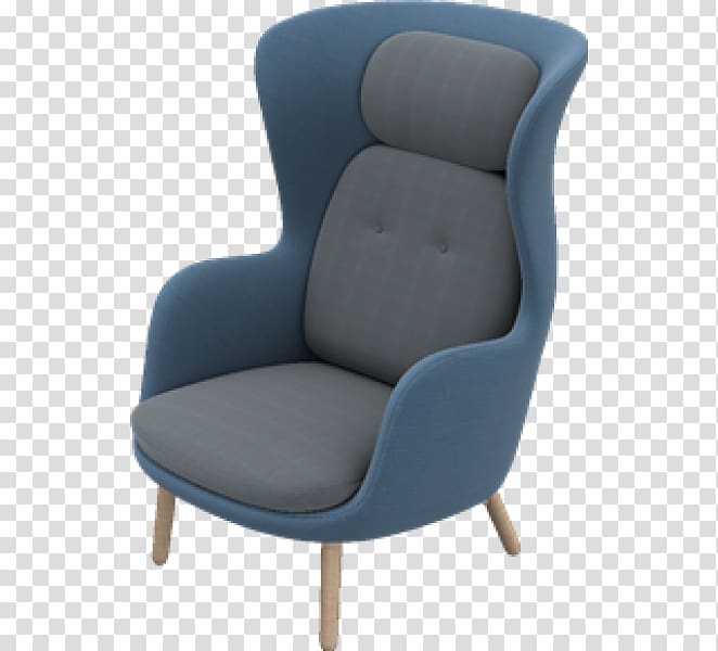 Wing chair Egg Furniture Swan, chair transparent background PNG clipart