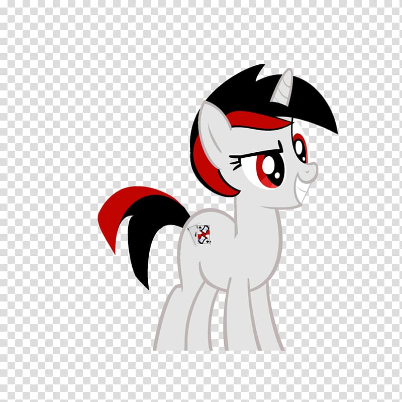 Pony Blackjack Fallout: Equestria Horse, blackjack transparent background PNG clipart