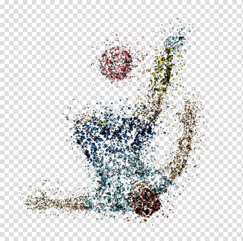 Football player Athlete, Color Doll transparent background PNG clipart