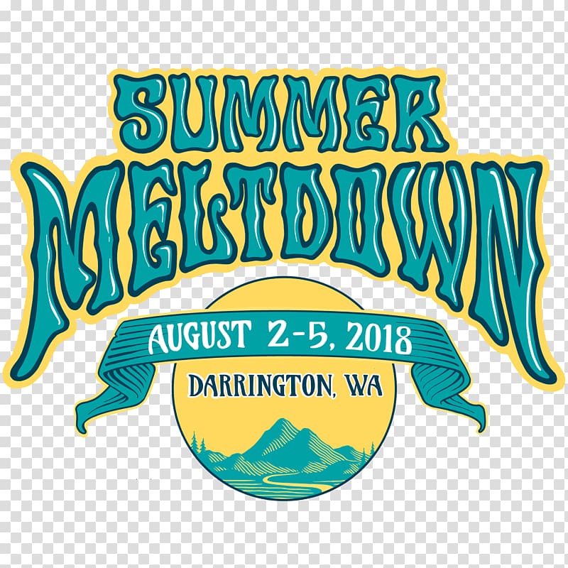 Darrington 2018 Summer Meltdown Summer Meltdown Music Festival GA Weekend Pass (Aug 2-5), Summer Festival transparent background PNG clipart