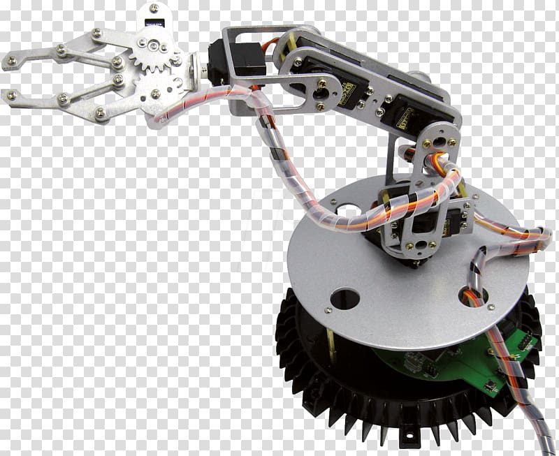 Robotic arm Robotics Industrial robot, Robotics transparent background PNG clipart