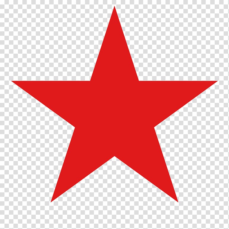 Red star Symbol Logo Star polygons in art and culture, red star transparent background PNG clipart