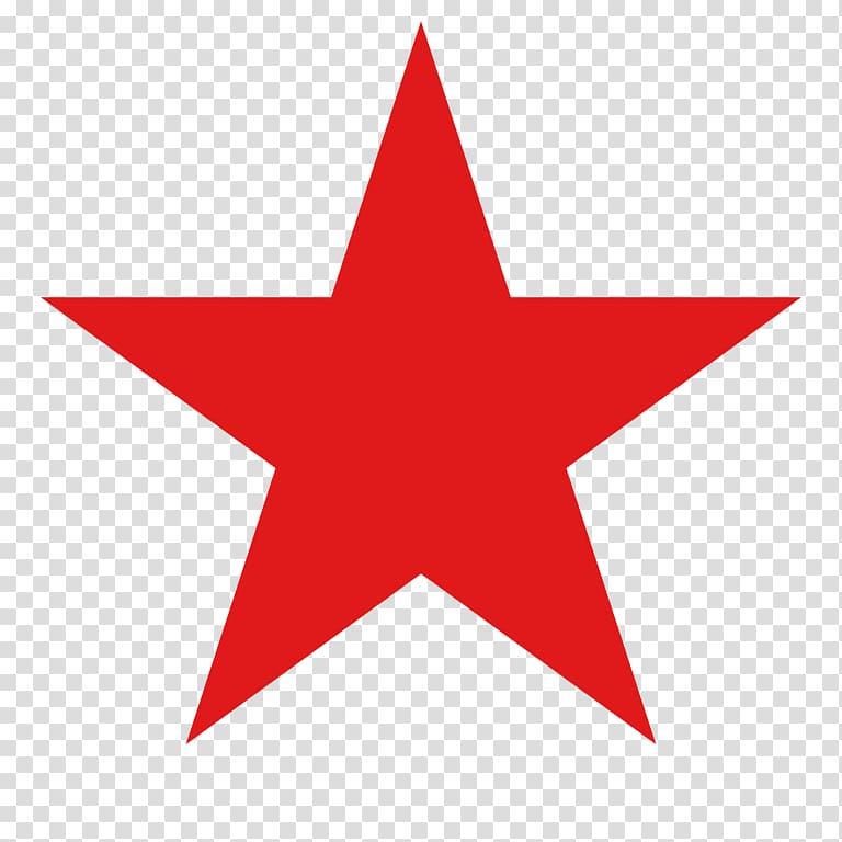 Red star Symbol Logo Star polygons in art and culture, red star ...