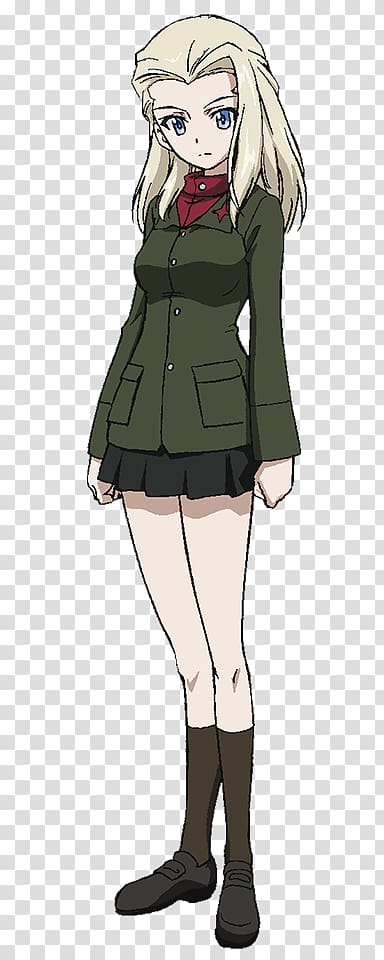 World of Tanks Seiyu Anime Wiki, Erika transparent background PNG clipart