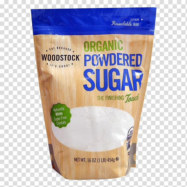 Organic food Powdered sugar Ingredient, sugar transparent background PNG clipart